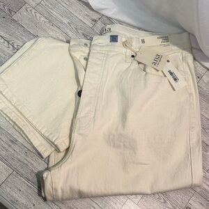 a.n.a Cream Straight-Leg Men’s Chinos